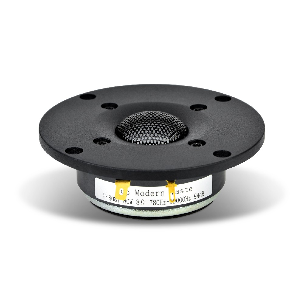 【H-608T/610T】Magnesium-Aluminum Alloy Composite Ceramic Diaphragm Tweeter