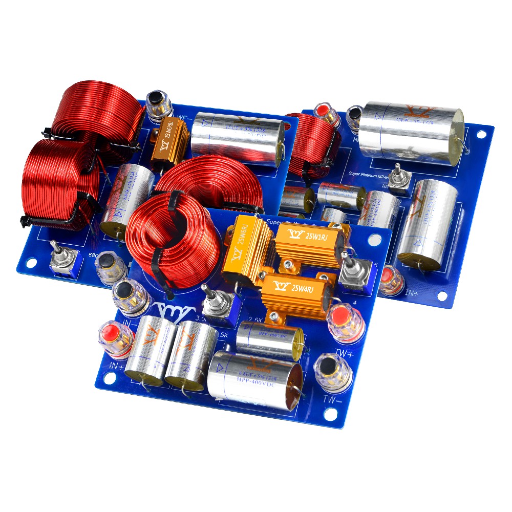 【Super Platinum T+M3+W3-way】Three-wire Independent 3-way Crossover