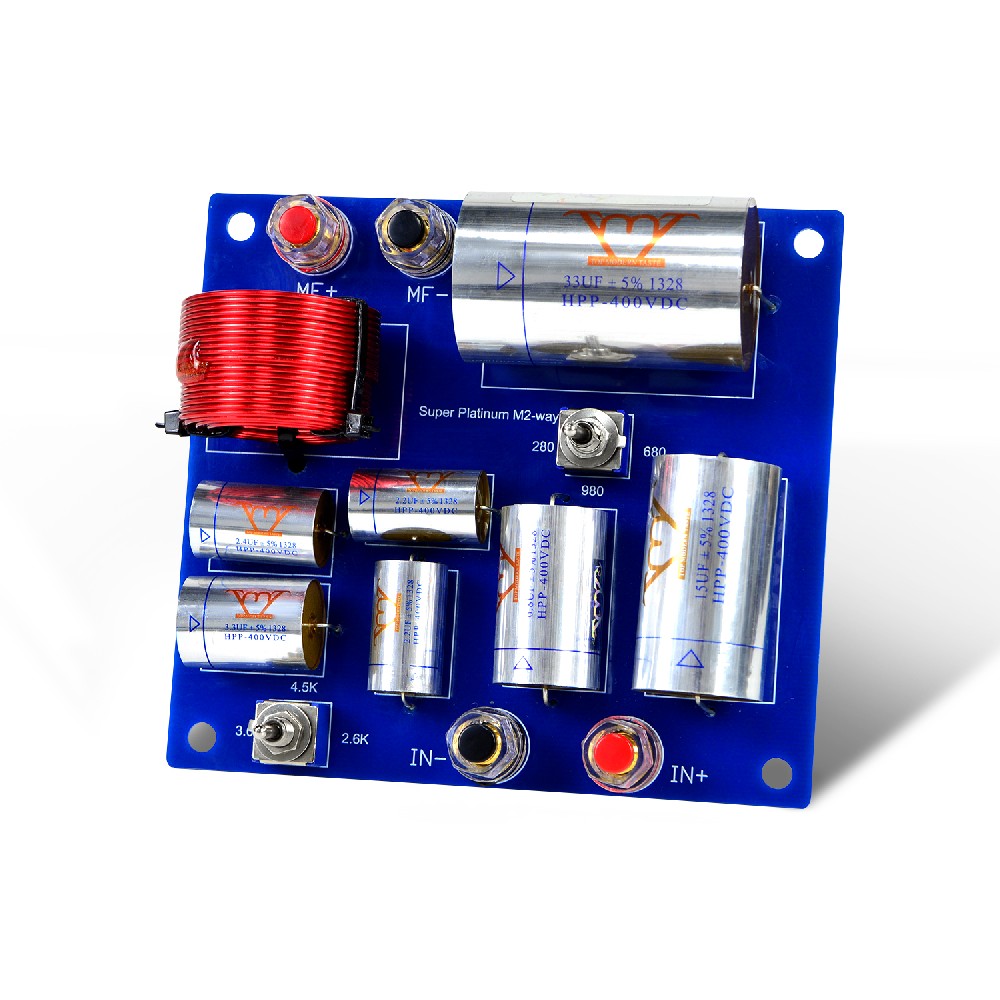 【Super Platinum M3-way】Independent Midrange Crossover