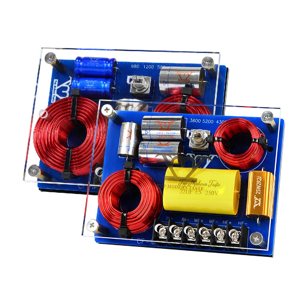 【CF-MT+CF-W】Two-wire 3-way Crossover