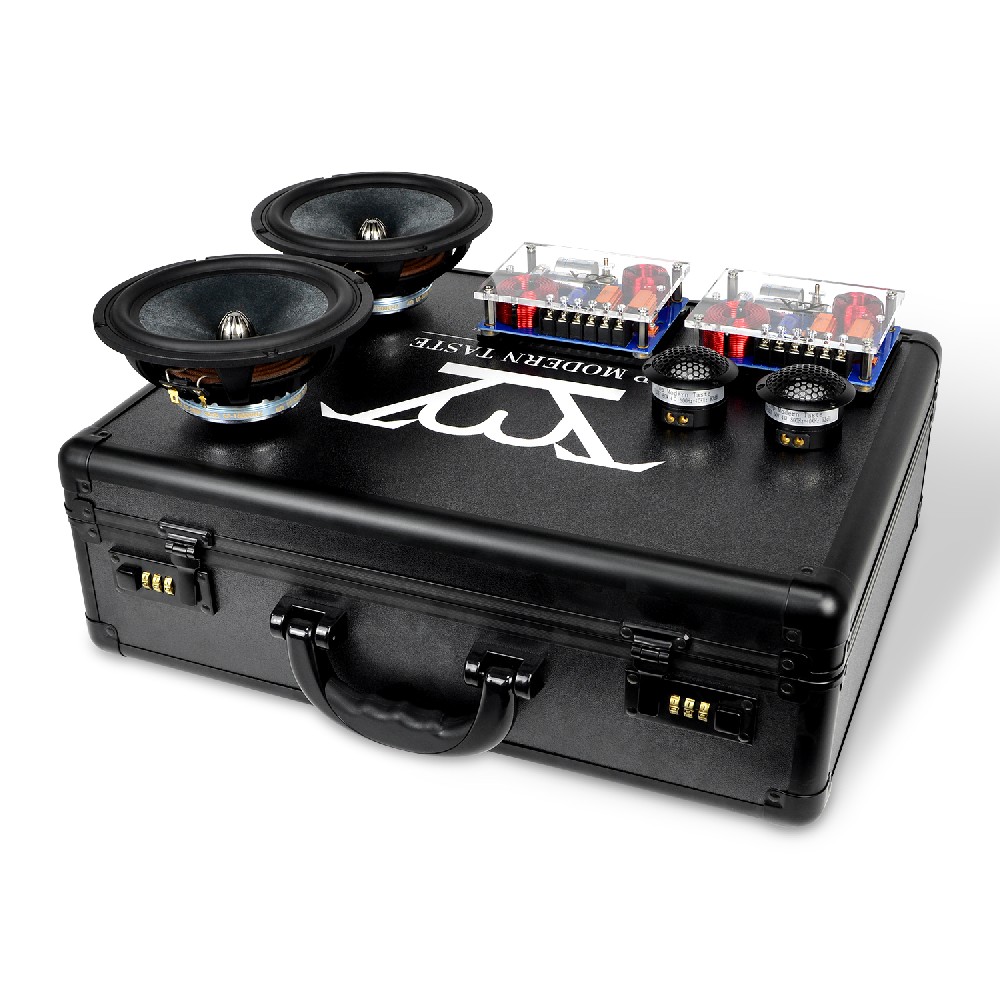【CW-650GH】6.5-inch Graphene Automotive Speaker Component Set